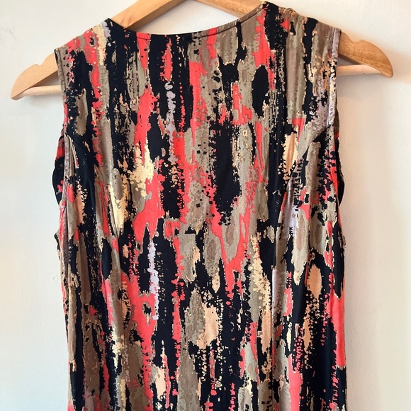 Sears Vintage Multicolour Dress Button Up M GUC - Picture 6 of 15